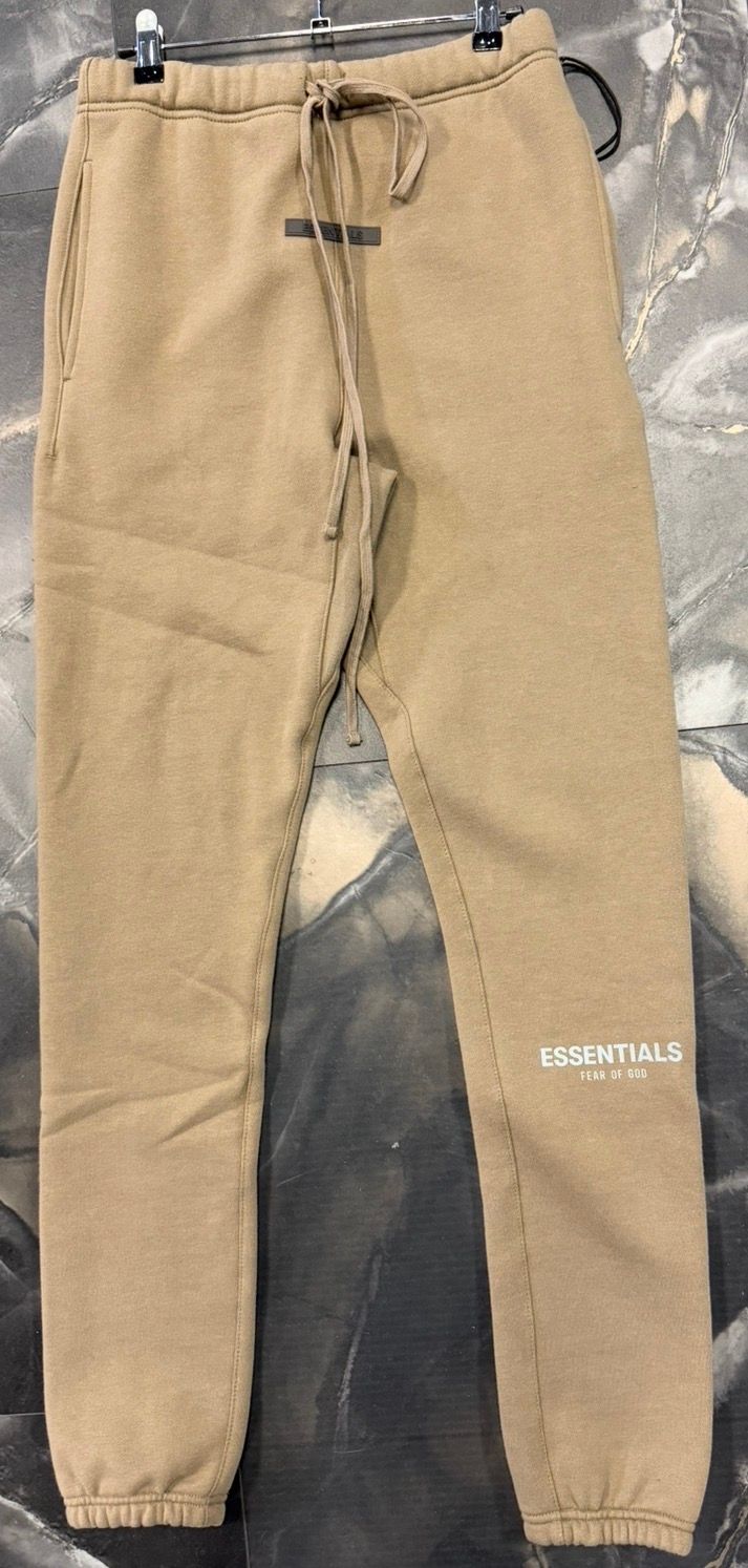 Fear of God Essentials Taupe Sweatpants