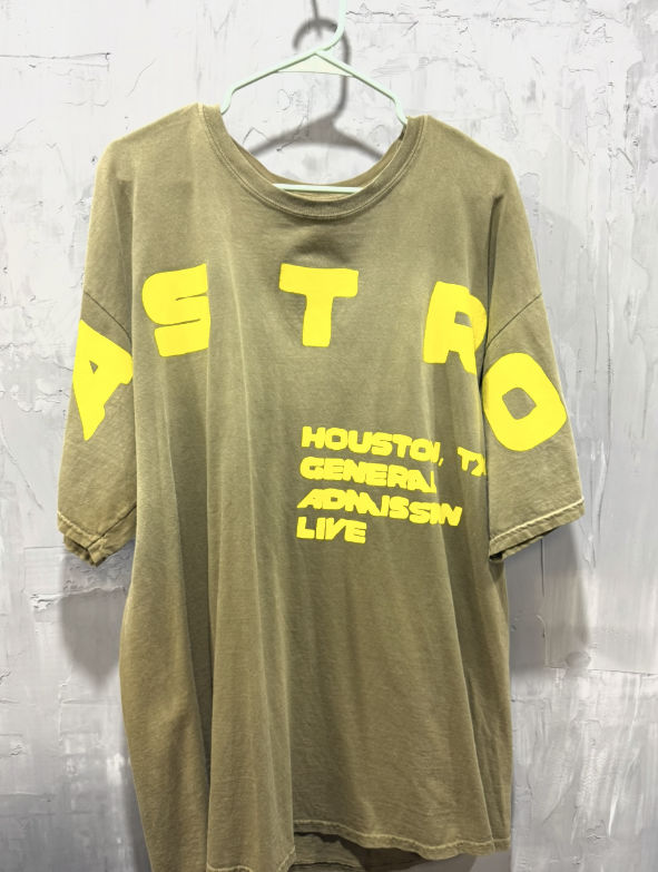 Travis Scott Astroworld general admission S/S Tee
