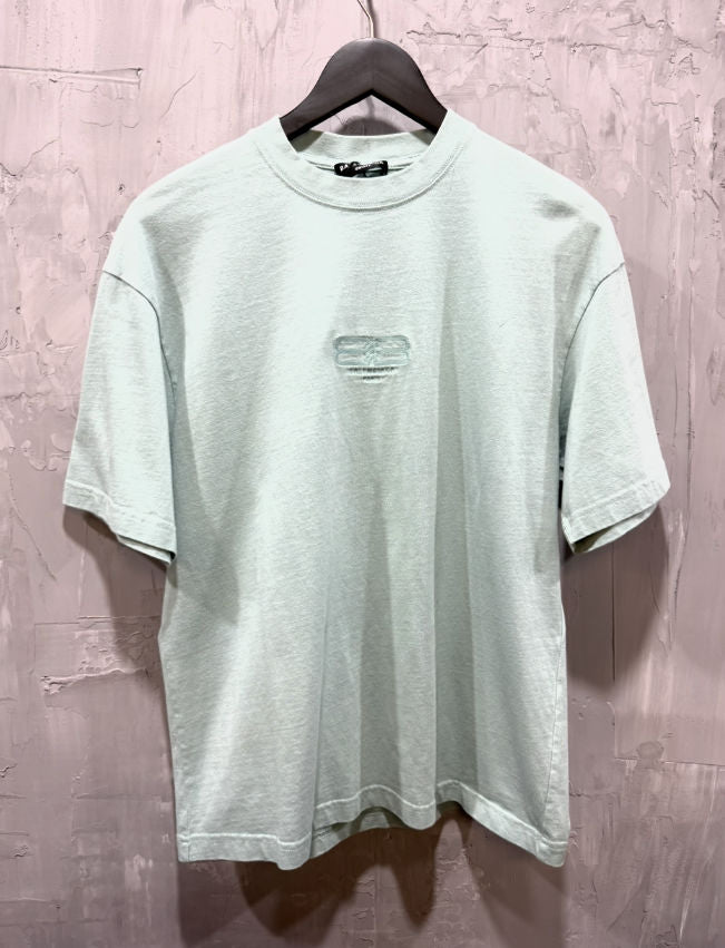 Balenciaga Nano BB Medium Fit T-Shirt Mint