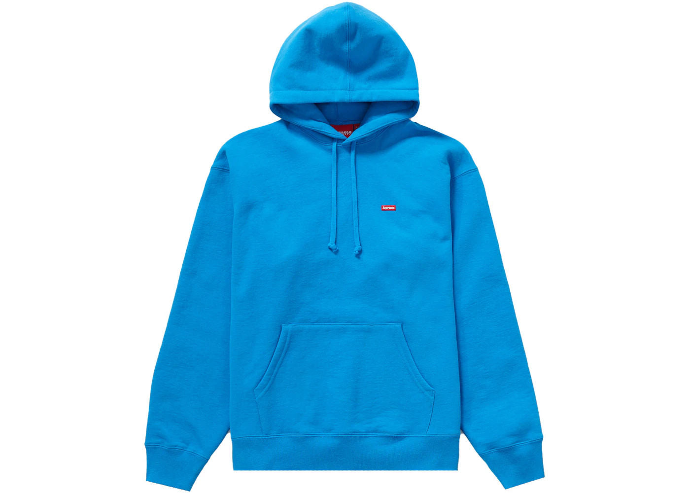 Supreme Small Box Hooded Sweatshirt (SS22) Bright Blue