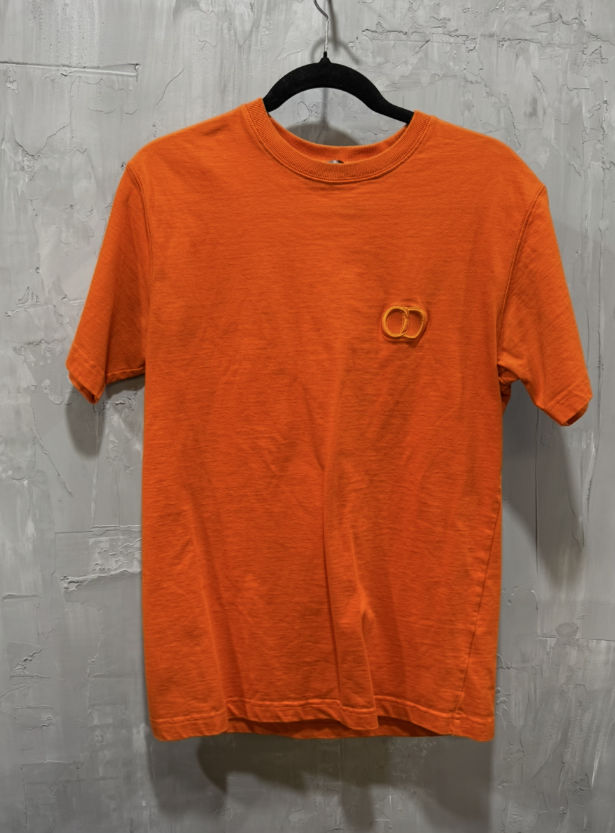 Dior CD Icon Cotton T-Shirt Orange - Used/Worn