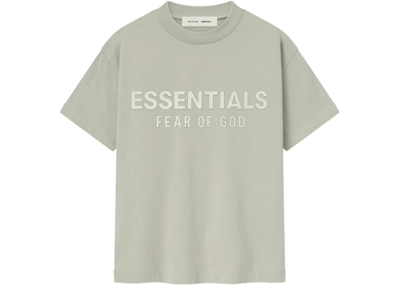Fear of God Essentials Kids Classic Tee Abbey Stone