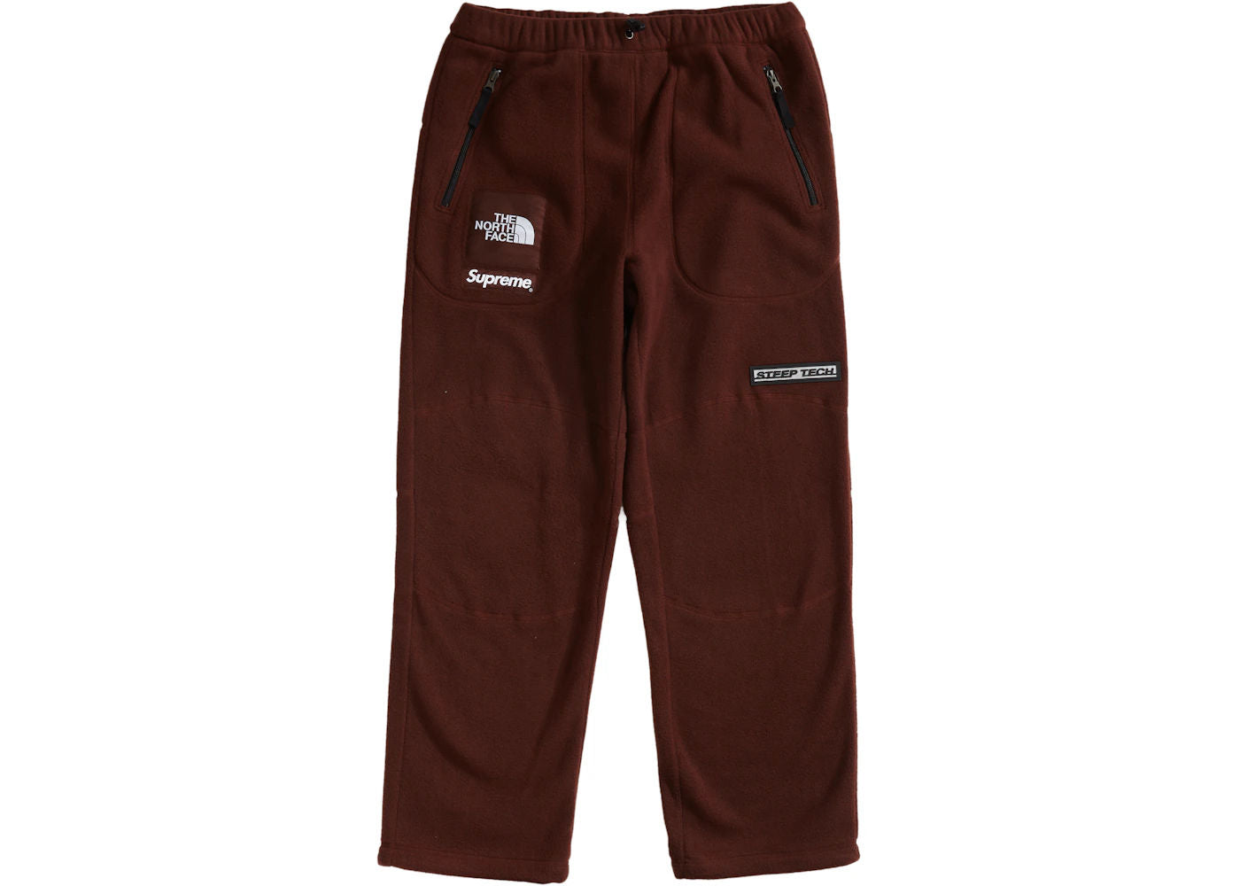 Supreme The North Face Steep Tech Fleece Pant Brown