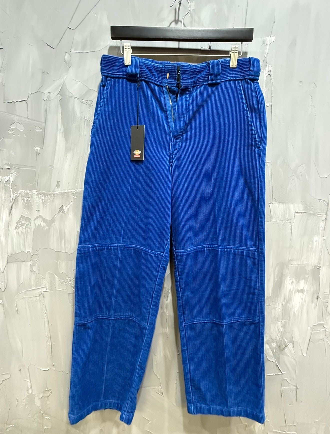 Supreme x Dickies Corduroy Work Pant (Royal Blue)