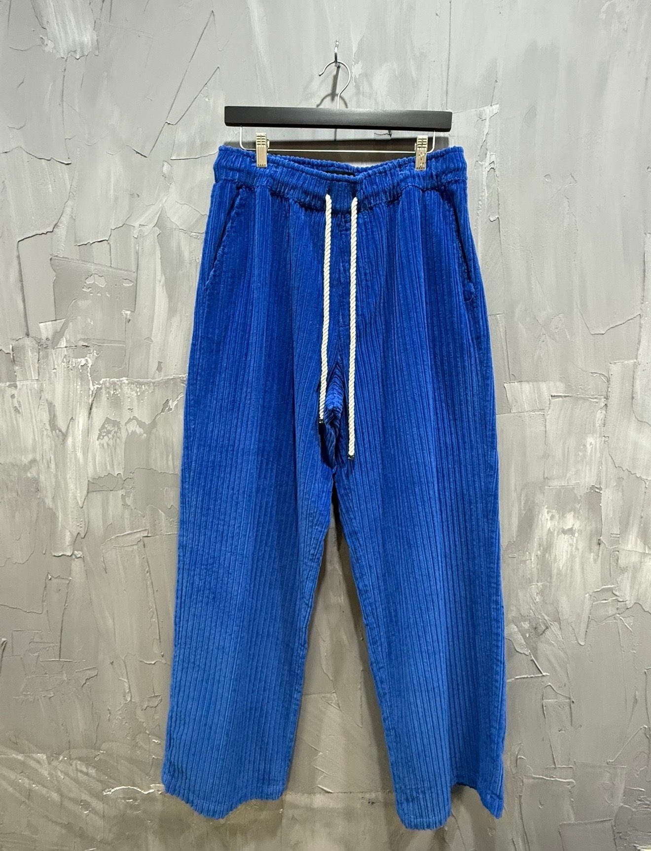 Nahmias Blue Corduroy Pants - Like New