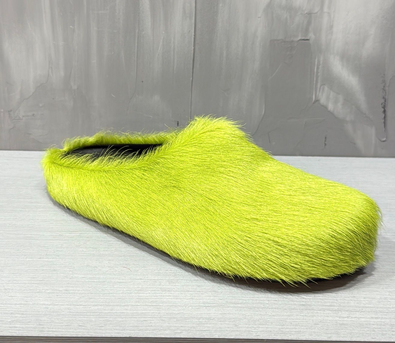 MARNI SLIDE 00V07 GREEN CHARTREUSE