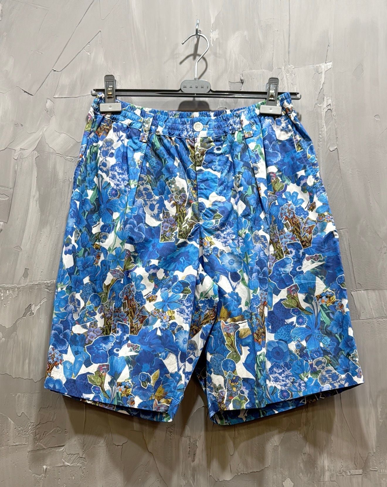 PANTALONE UOMO ALLEGRO BLUES POPLIN COBALT