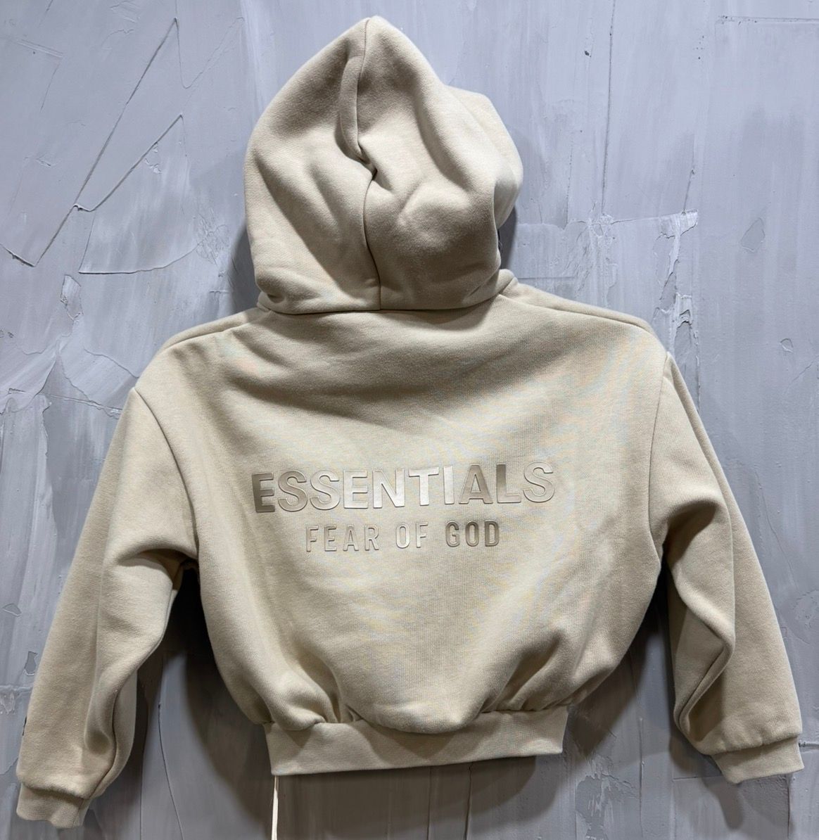 Fear of God Essentials Kids Timber Zip Up