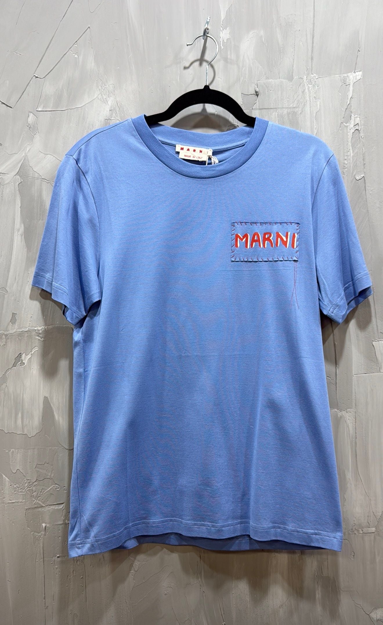 ORGANIC COTTON JERSEY BLUE LILAC