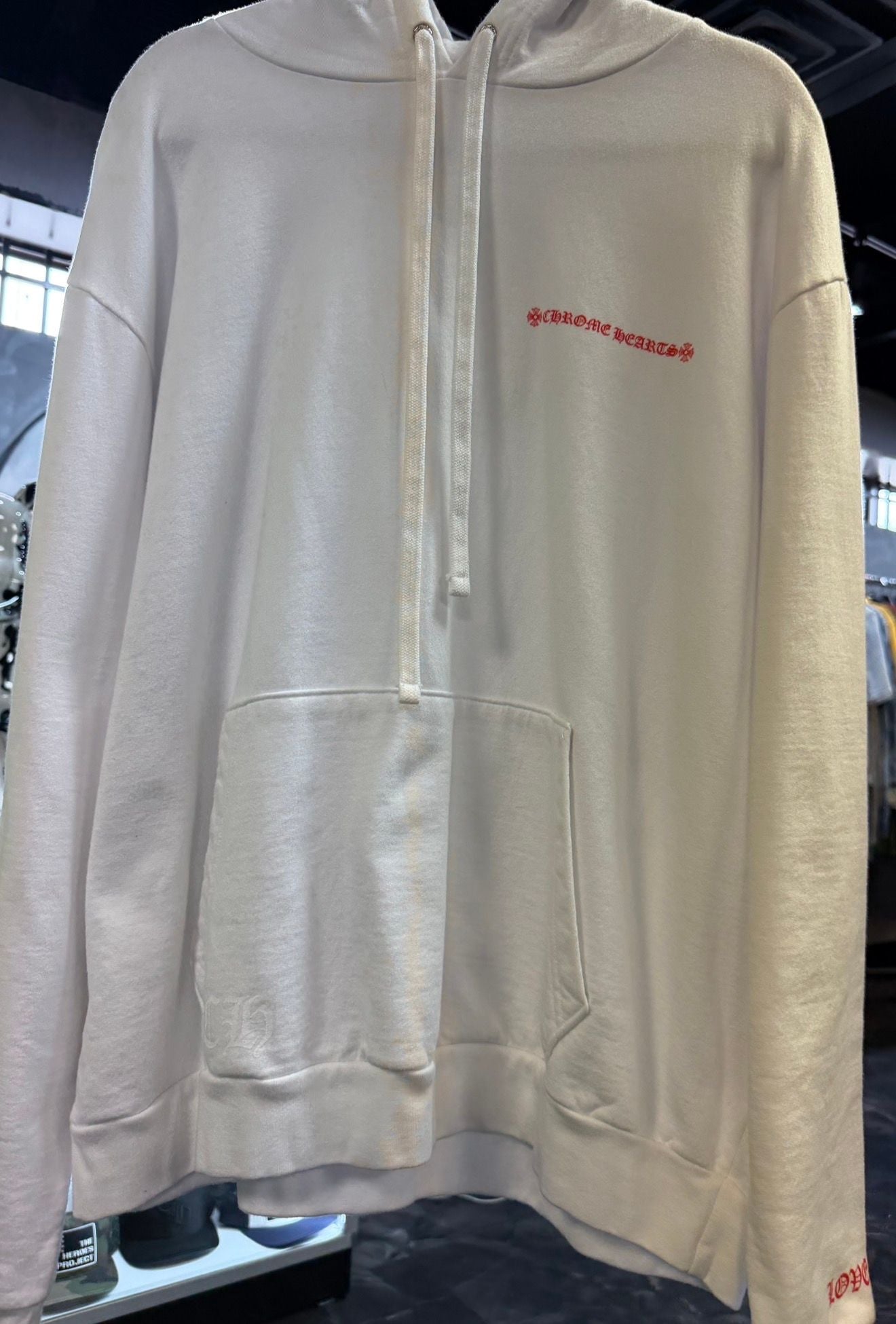 Chrome Hearts Laurie Lynn Stark "Love You" - Used/Worn