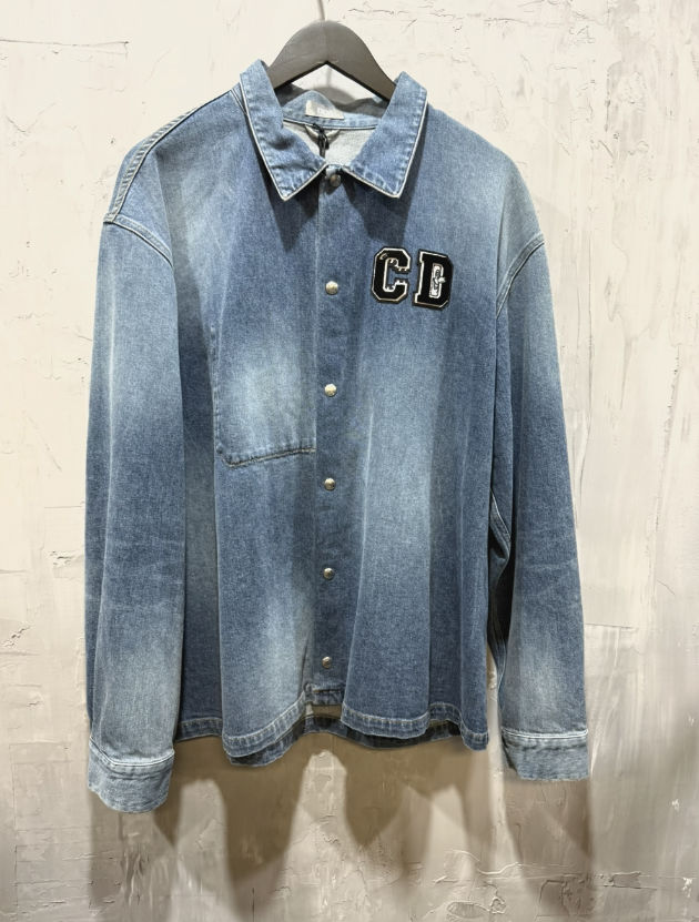 Dior cd logo denim jacket - Like New
