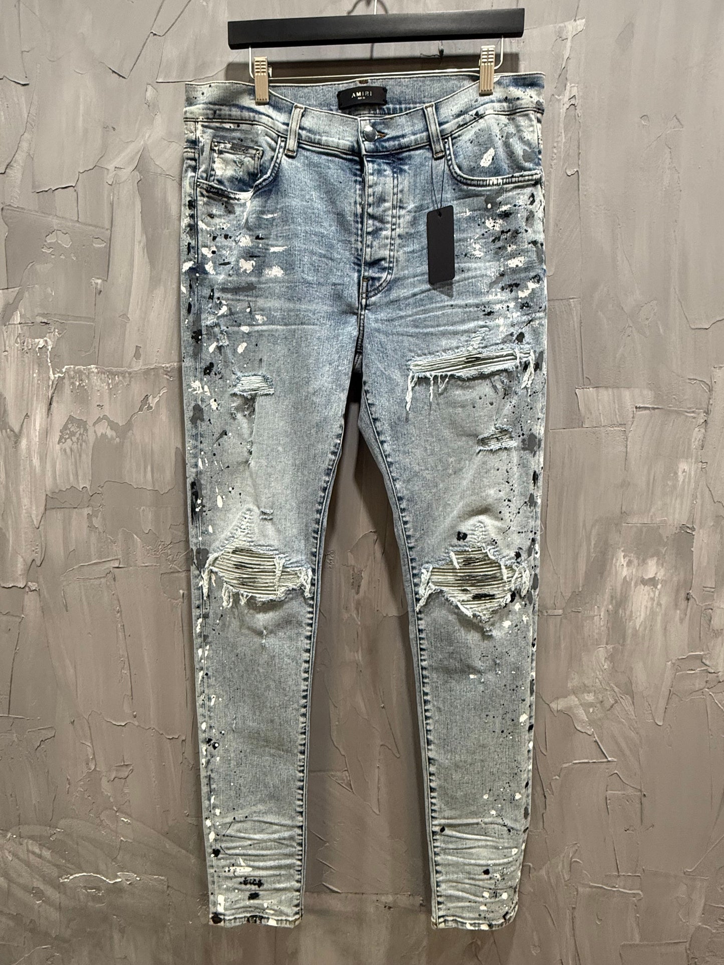 Mx1 Paint Jeans - Like New