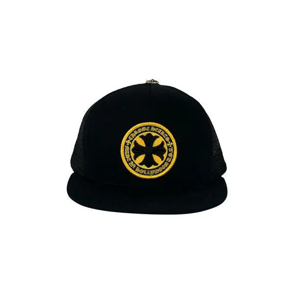 Chrome Hearts Plus Cross Seal Stamp Trucker Hat - Used/Worn