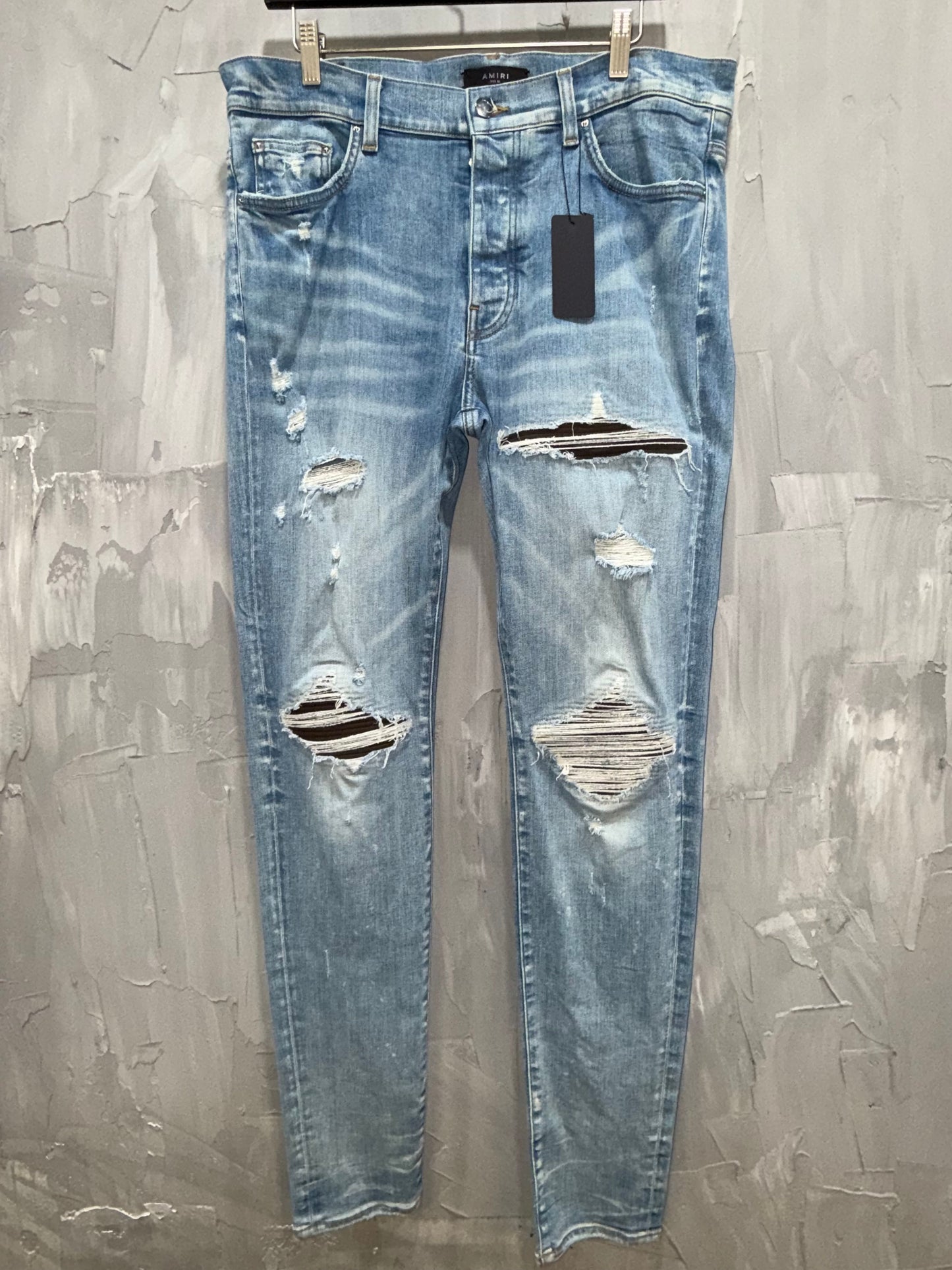 MX1 Light wash brown Jeans
