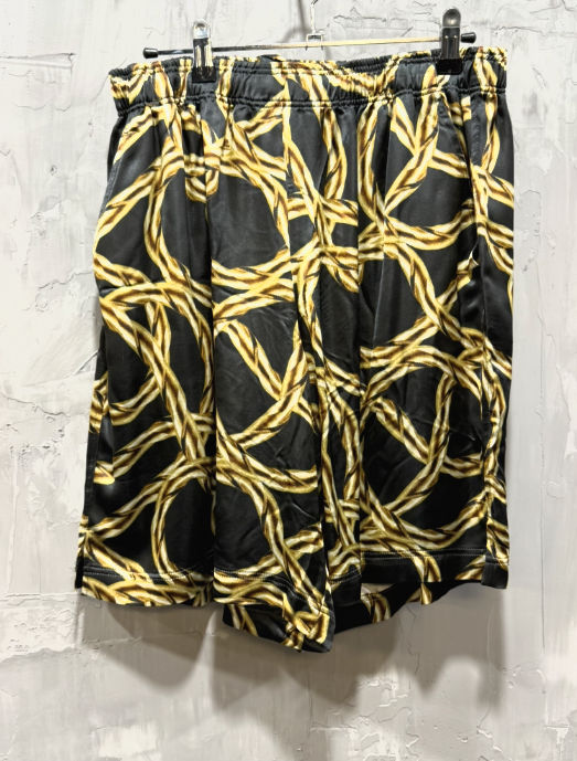 Vetements Gold Chain Fluid shorts