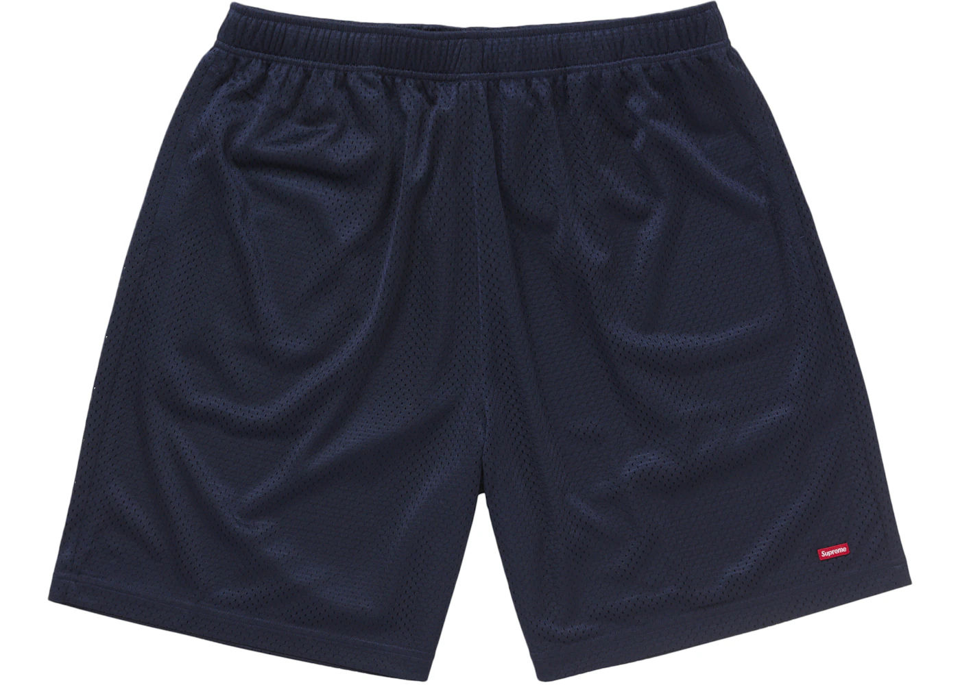 Supreme Small Box Baggy Mesh Short (SS25) Navy