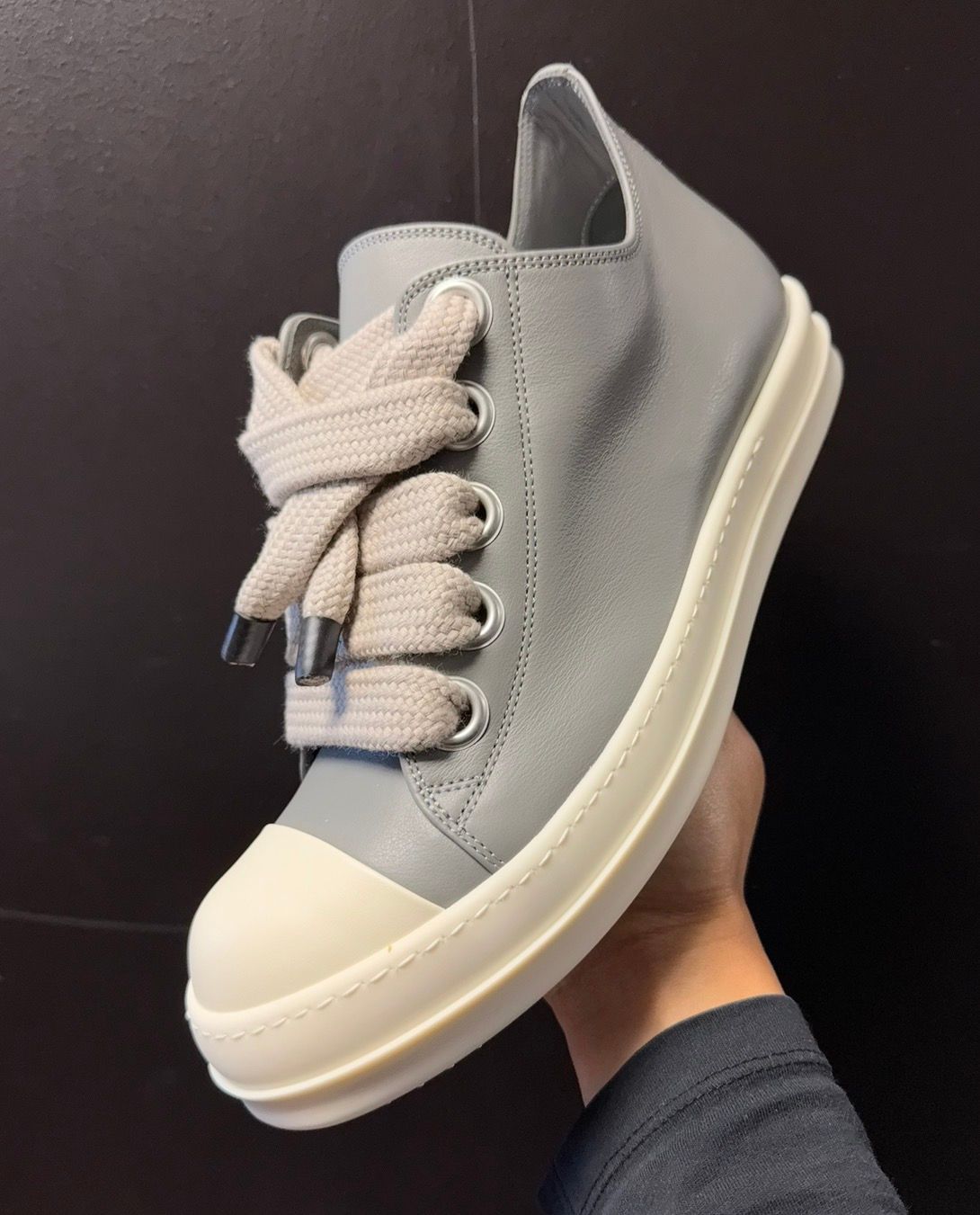 Rick Owens Jumbo Low EUCA/Milk