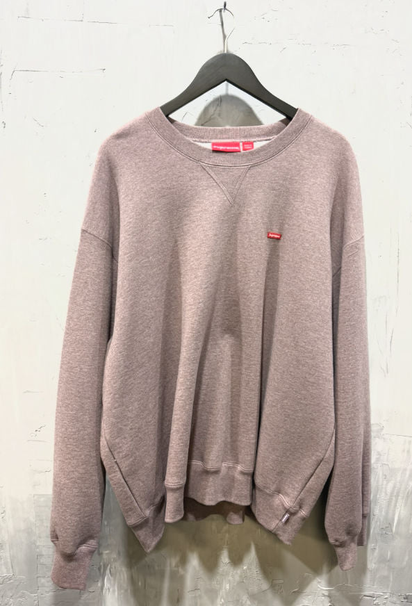 Supreme Small Box Crewneck Dusty mauve