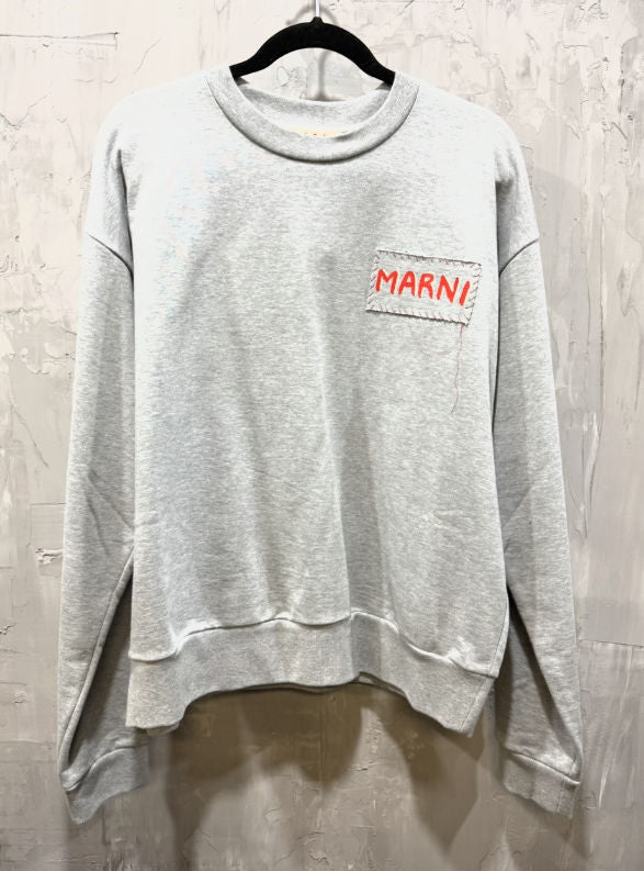 Marni Loopback grey sweatshirt
