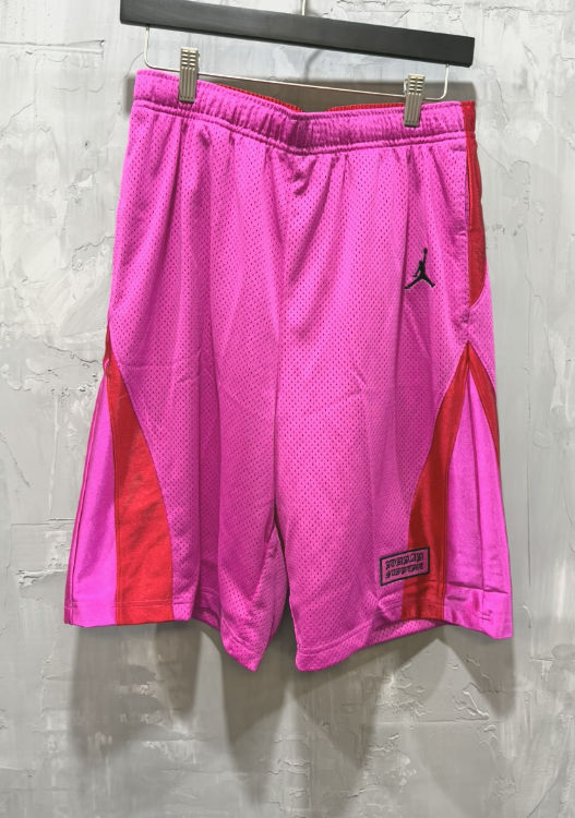 Supreme x Jordan shorts fire pink