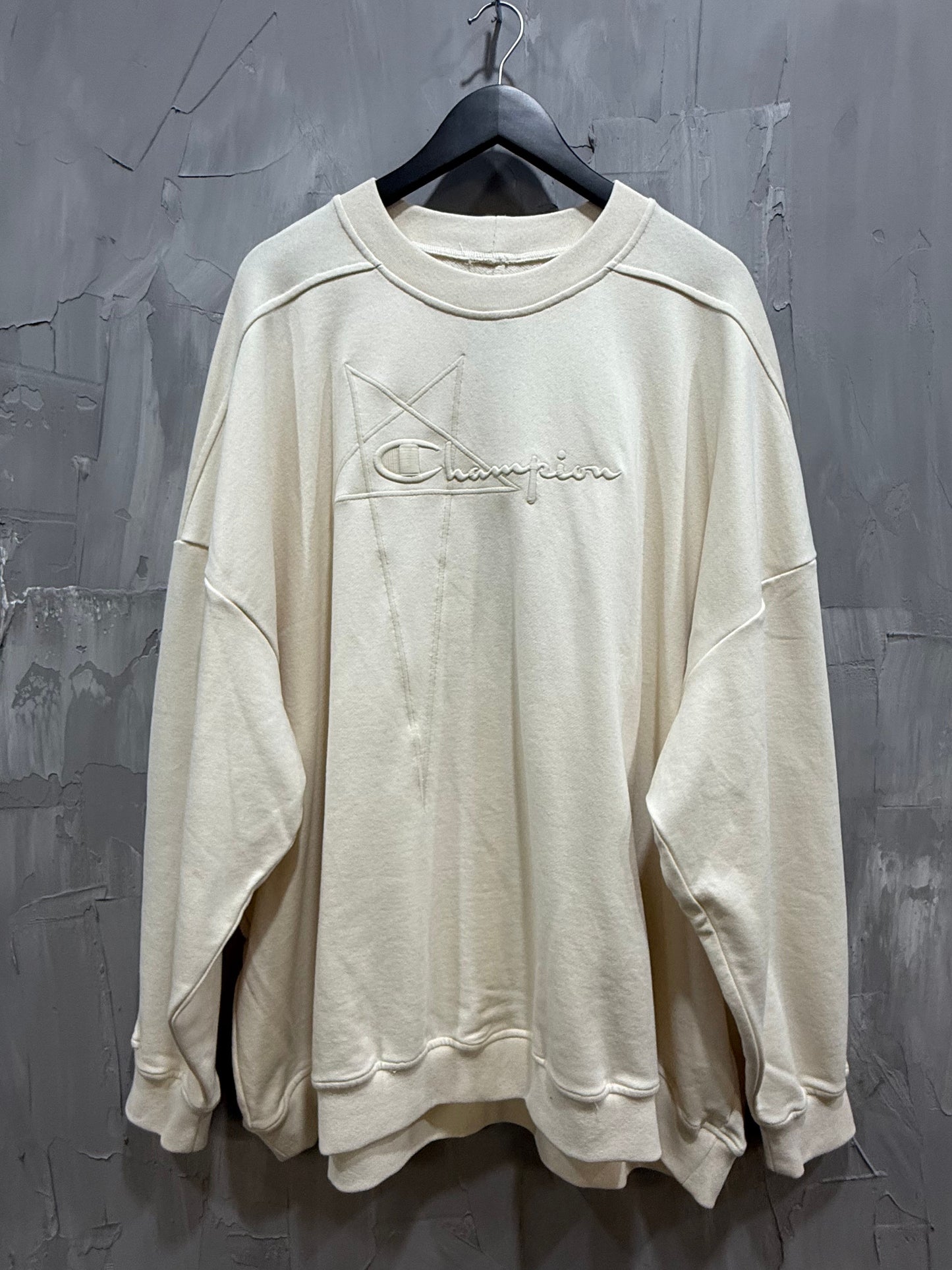 Jumbo Sweat Natural