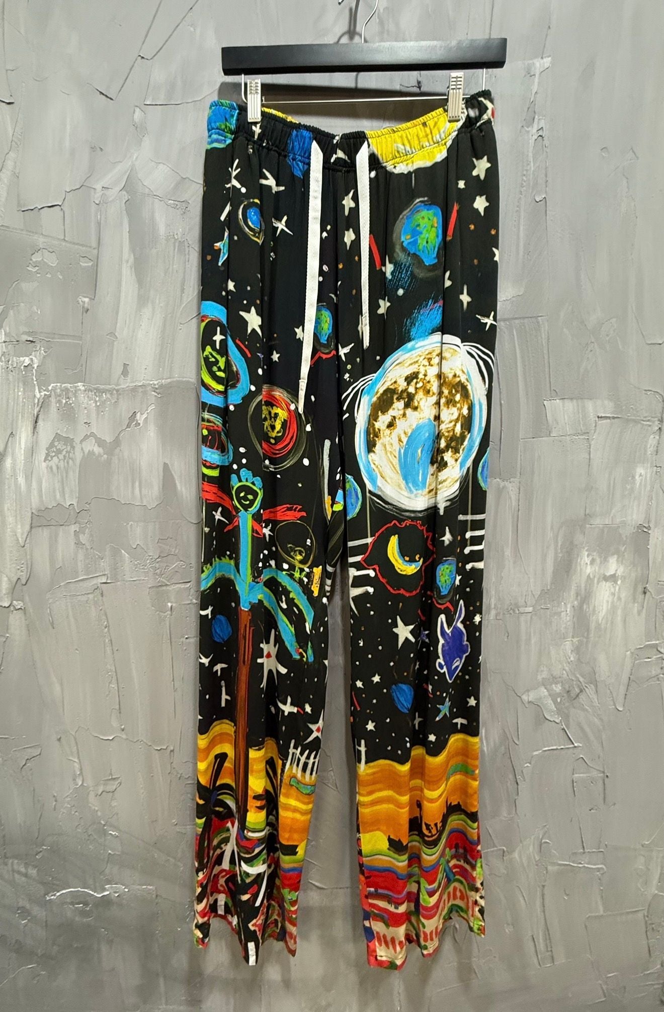 Palm Angels Space Paint Pants