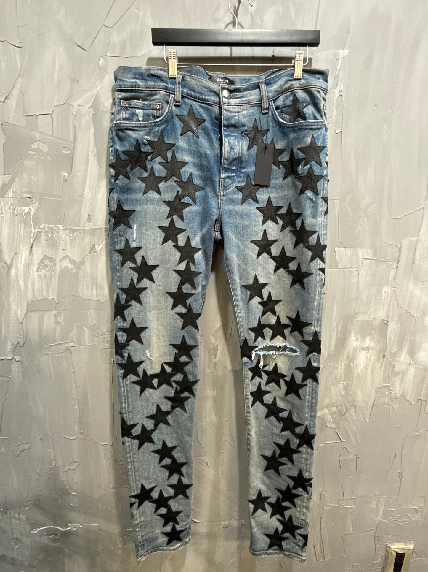 Chemist Leather Star Jean