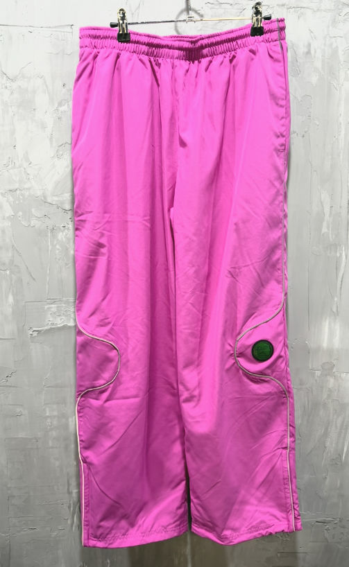 Supreme x Jordan track pants fire pink