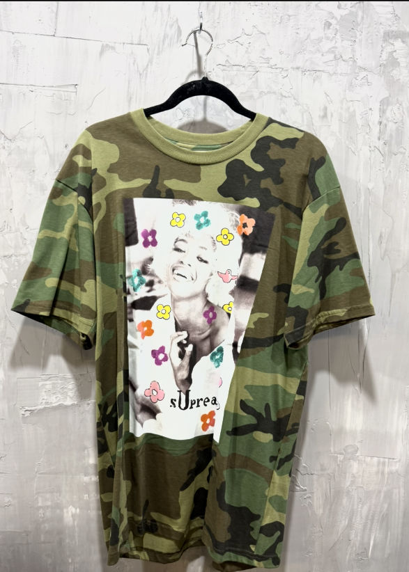 Supreme Naomi Tee Camo
