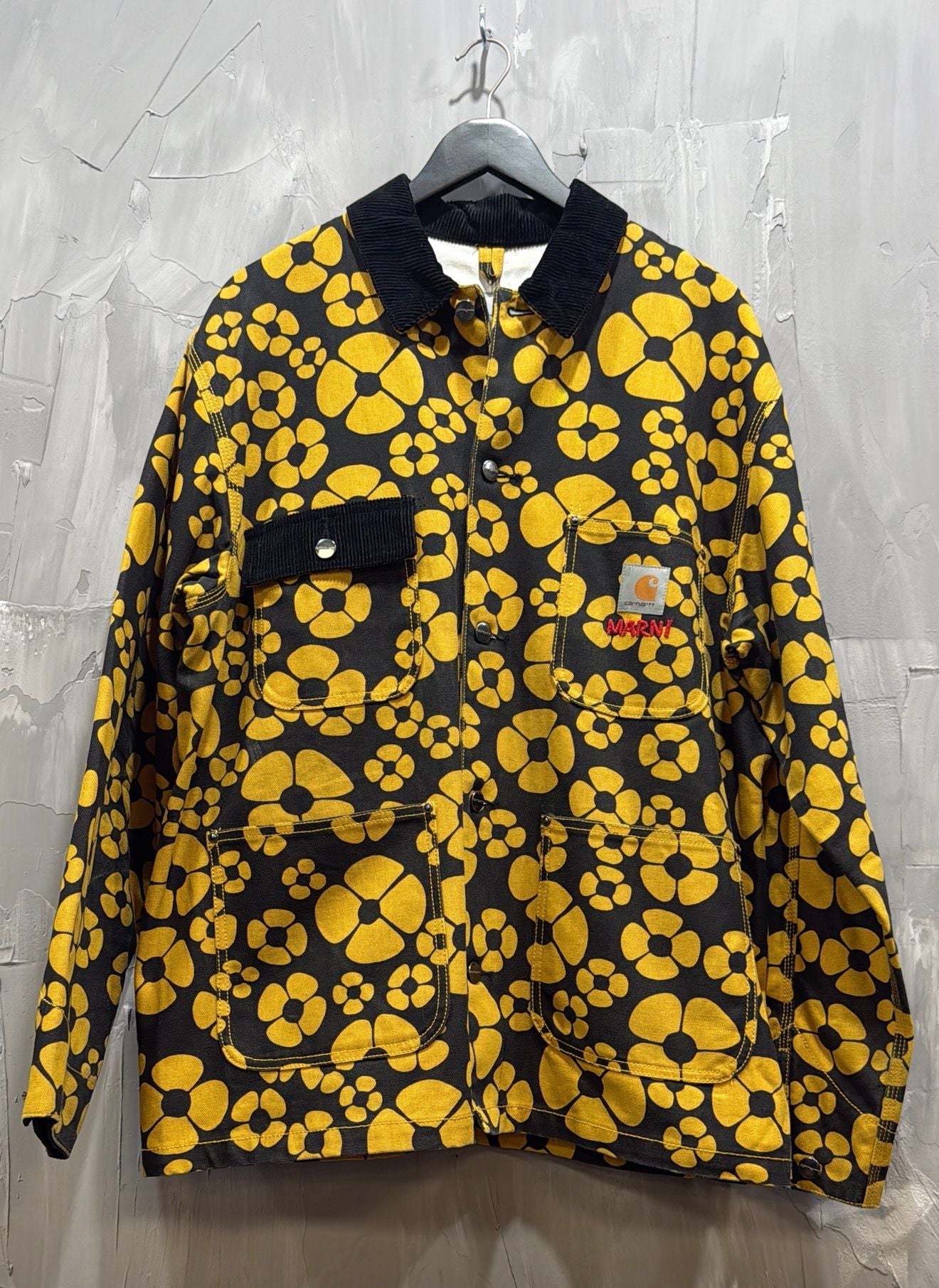 MARNI X CARHARTT CURDORY COLLAR JACKET - Like New