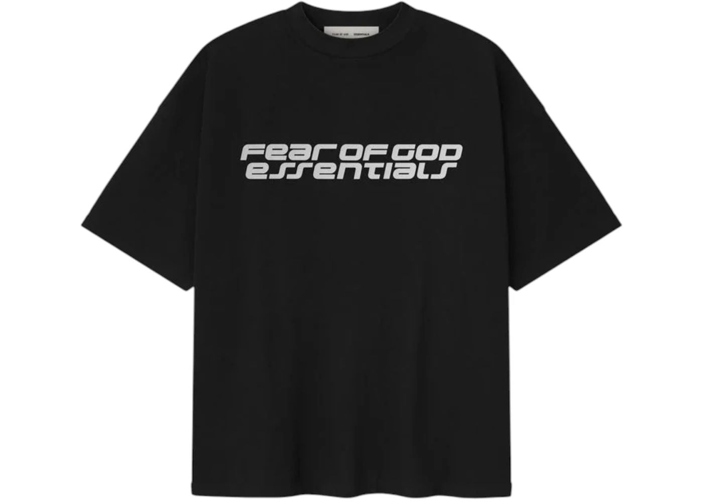Fear of God Essentials Ponte 90's Tee Vintage Black
