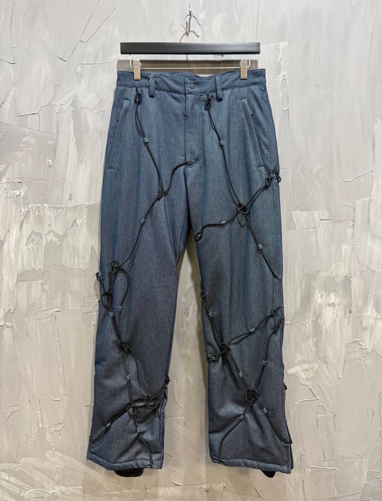 WDW CORD PADDED JEAN NAVY