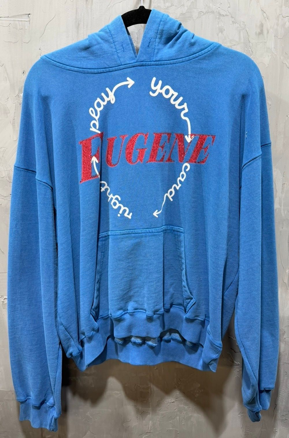 Eugene Blue Hoodie