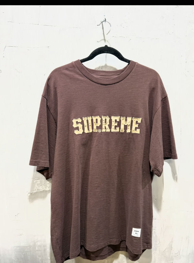 Supreme Collegiate S/S Top Brown