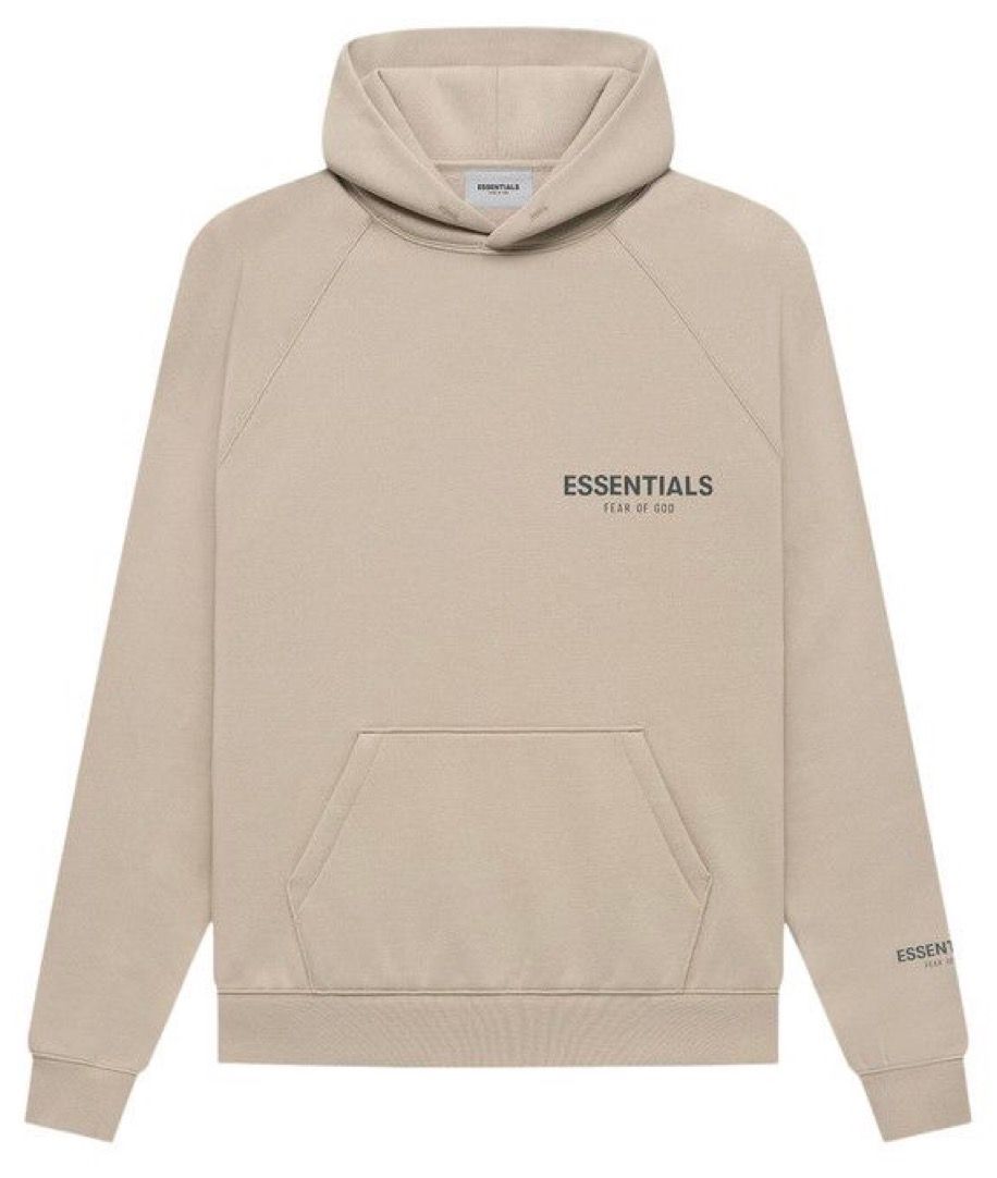 Fear of God Essentials Pullover Hoodie 'String'