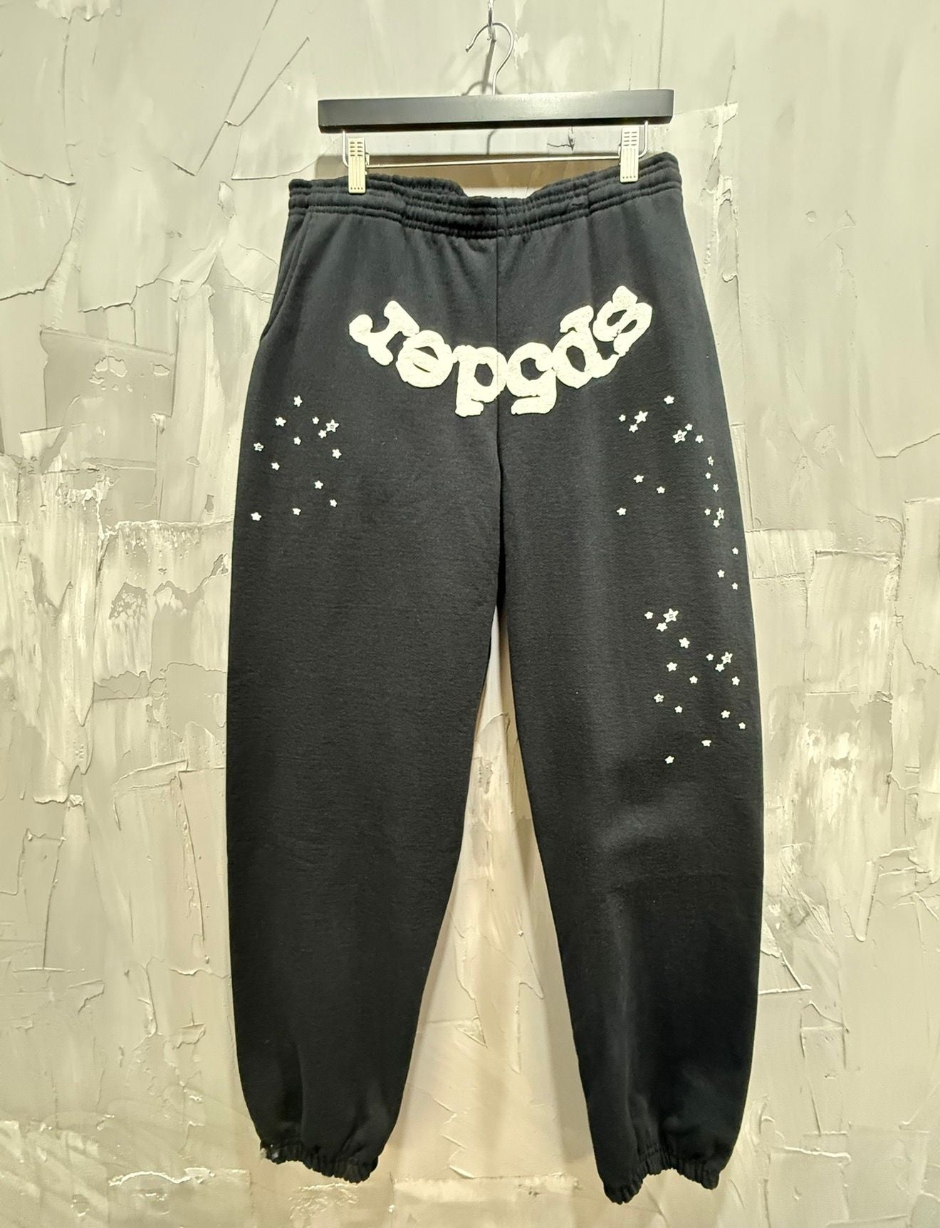 Spider Sweatpants Black