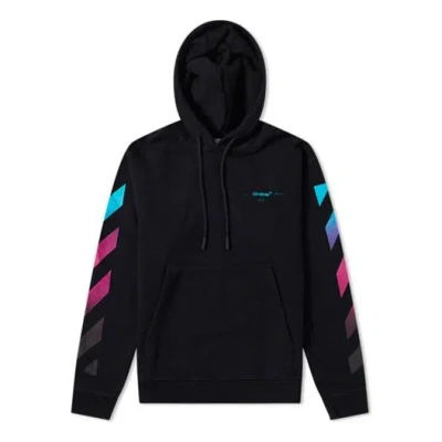 OFF-WHITE Aw18 Hooded Pullover Unisex Black - Used/Worn