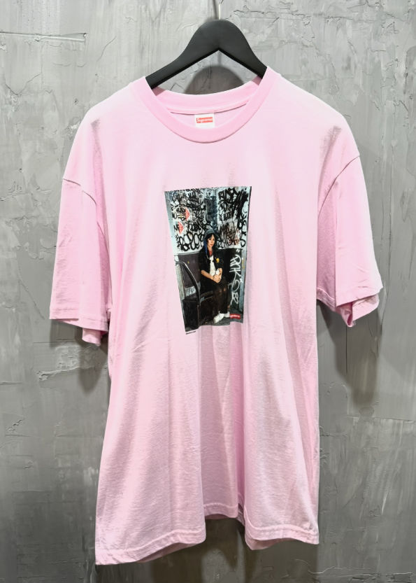 Supreme Subway Tee (Pink)
