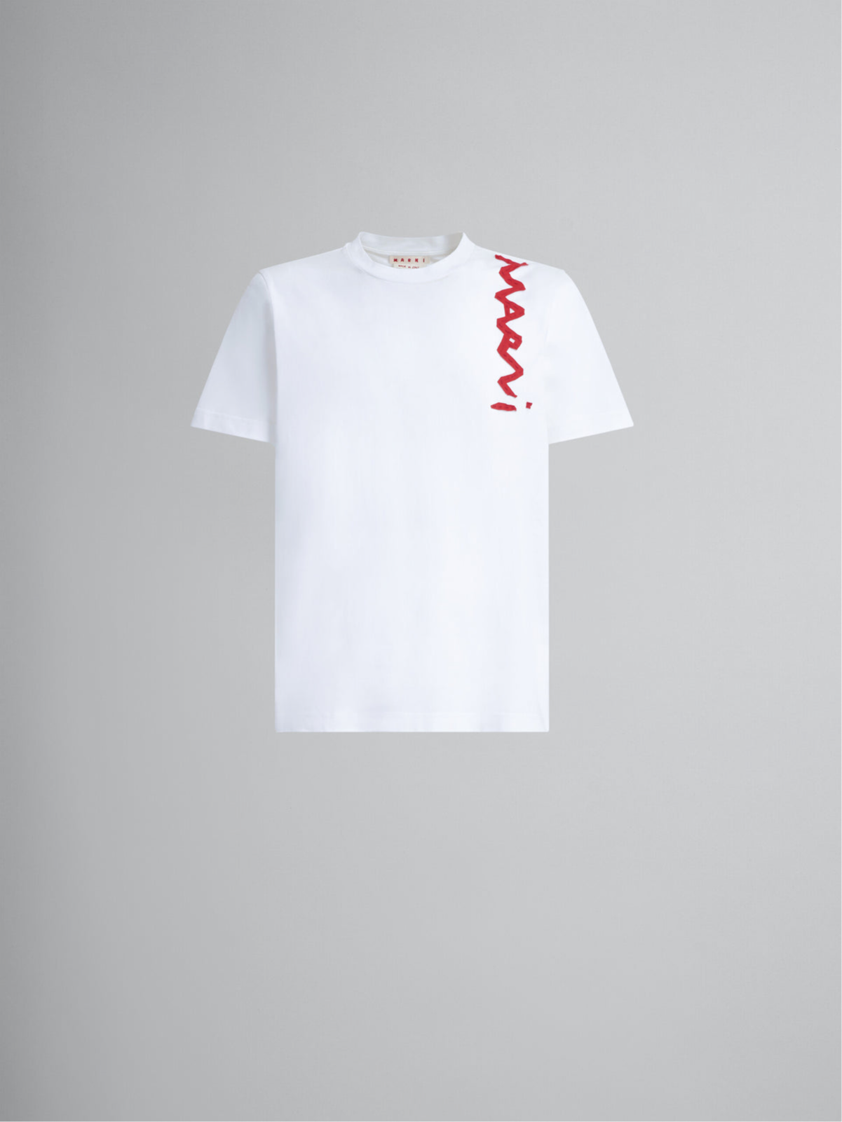 Marni Mending logo t shirts