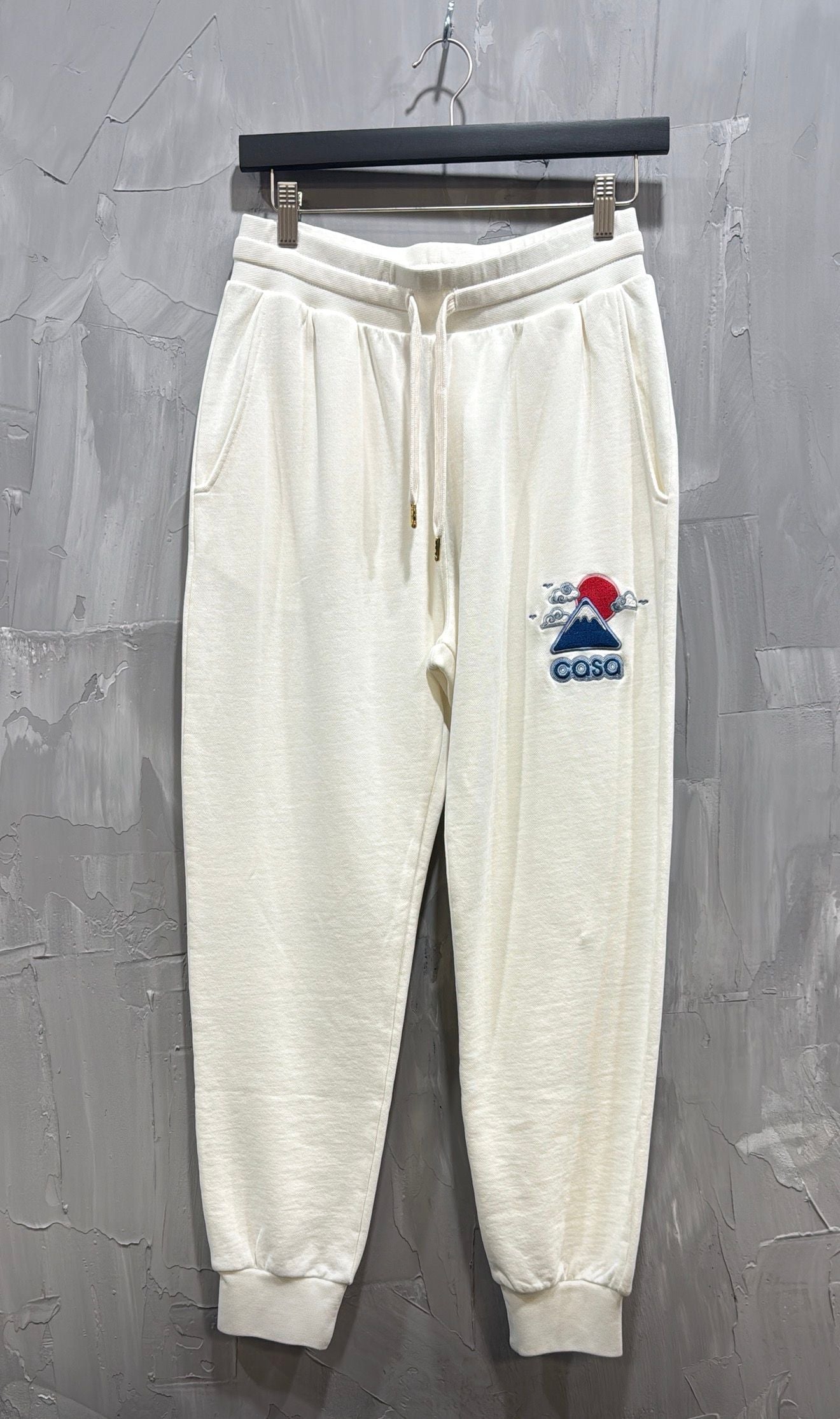CASA BLANCA OFF WHITE MOUNTAIN SWEATPANTS