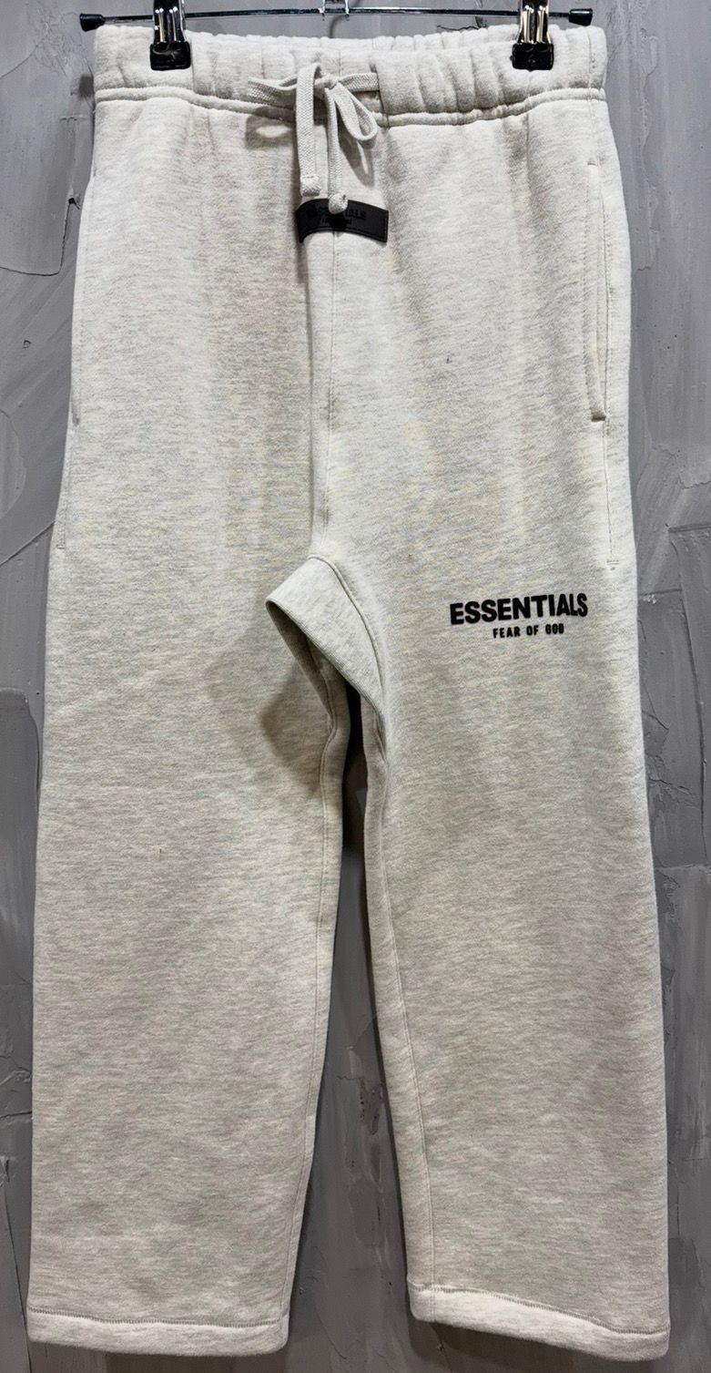 Fear of God Essentials Kids Light Oatmeal Sweatpants