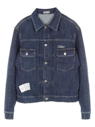 Christian Dior x Kenny Scharf denim jacket - Used/Worn