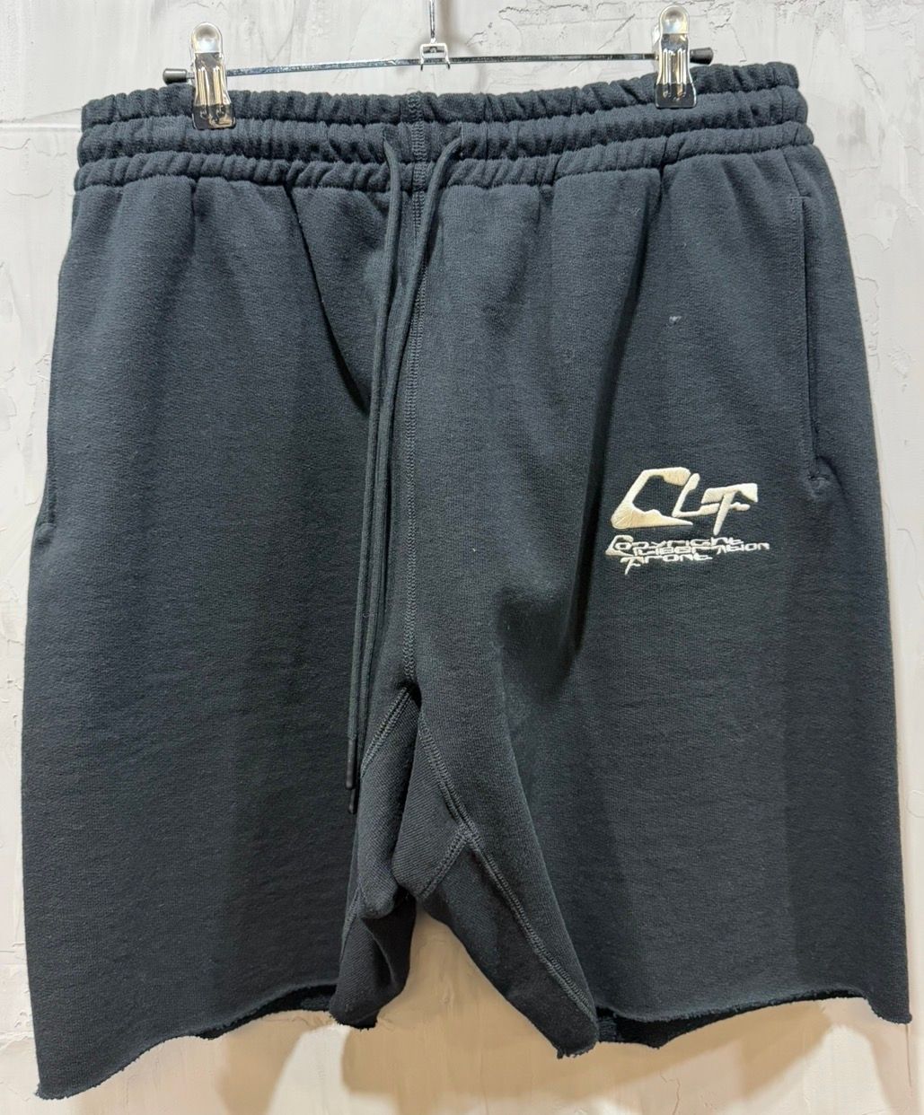 ReadyMade Black Sweat Shorts