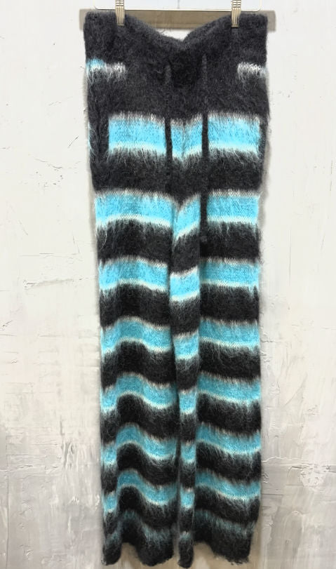 Marni mohair blend drawstring pants