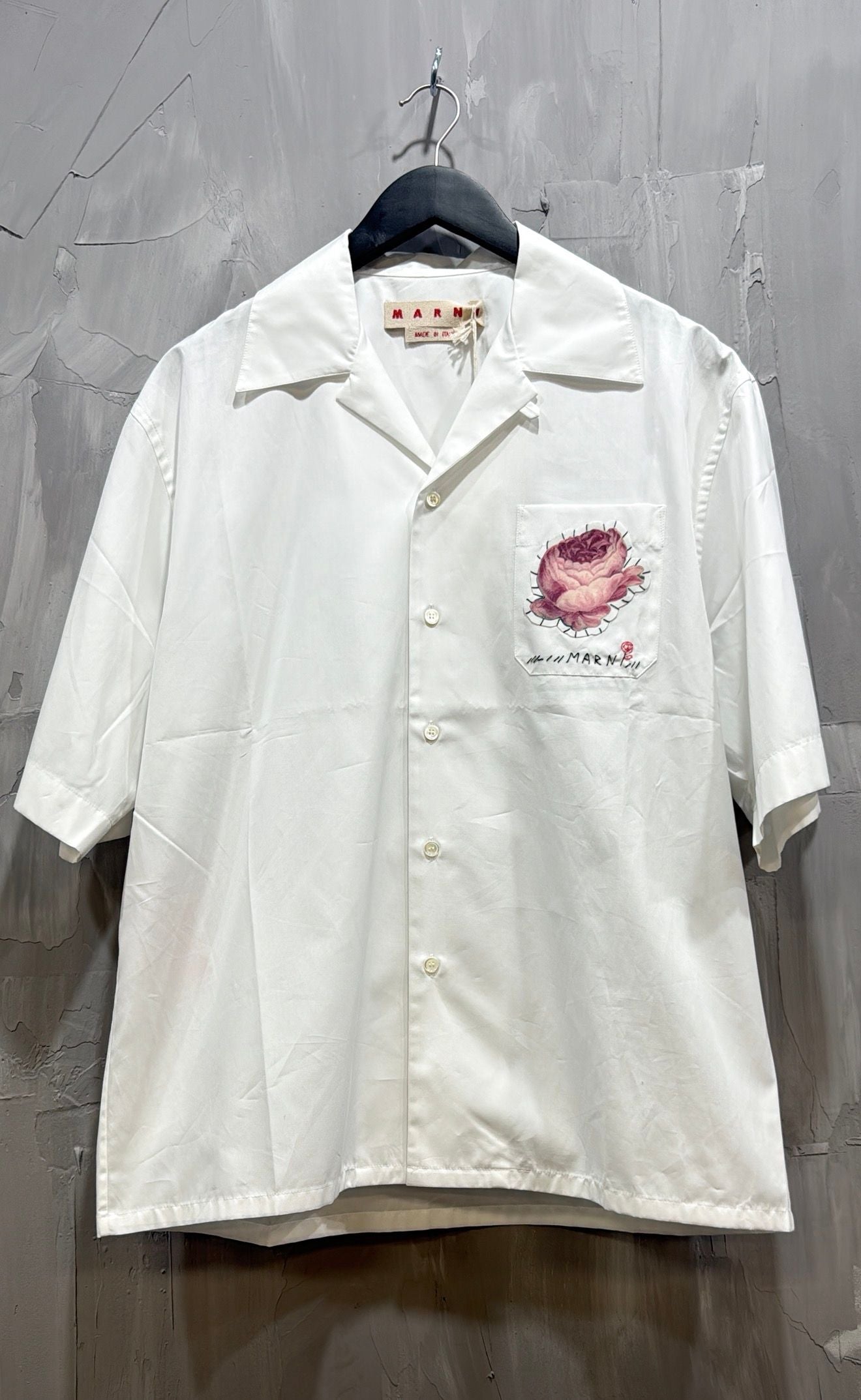 CAMICIA UOMO ORGANIC POPLIN LILY WHITE