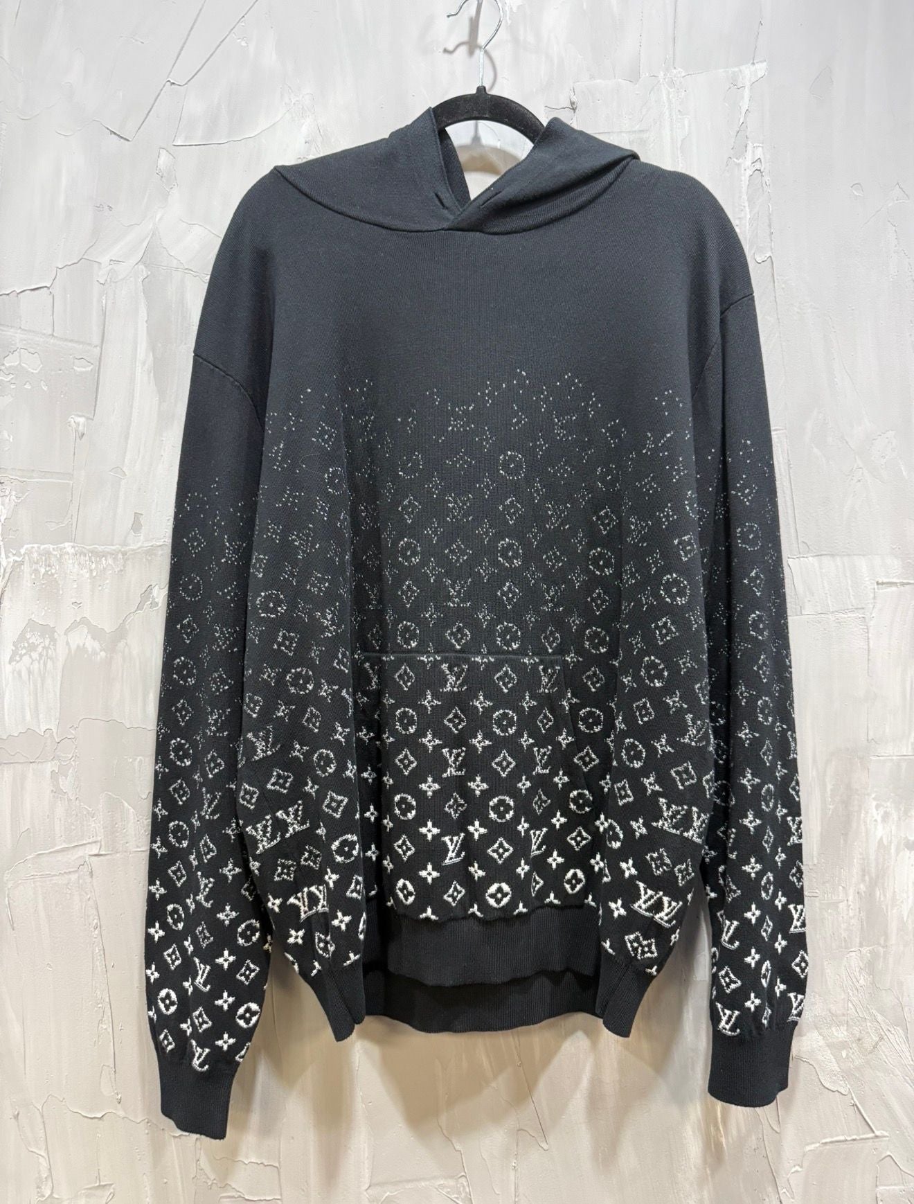LOUIS VUITTON GRADIENT MONOGRAM HOODIE - Used/Worn