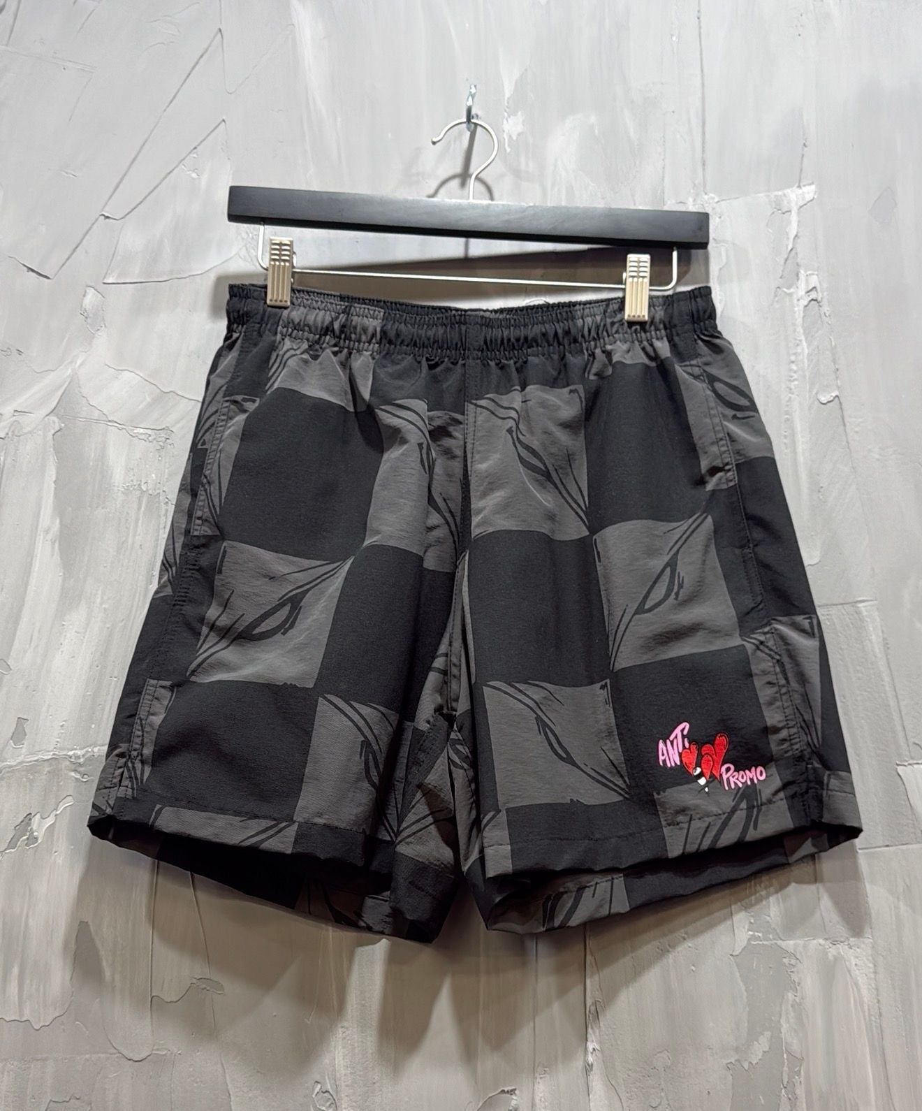 ANTI PROMO 99 EYES NYLON SHORT BLACK