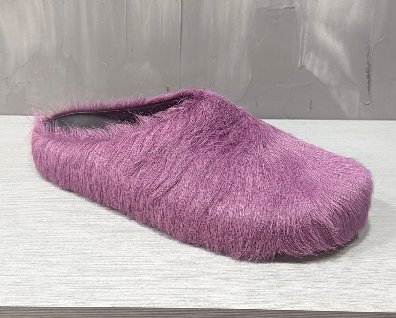 MARNI SLIDE 00C68 PRUNE VIOLET