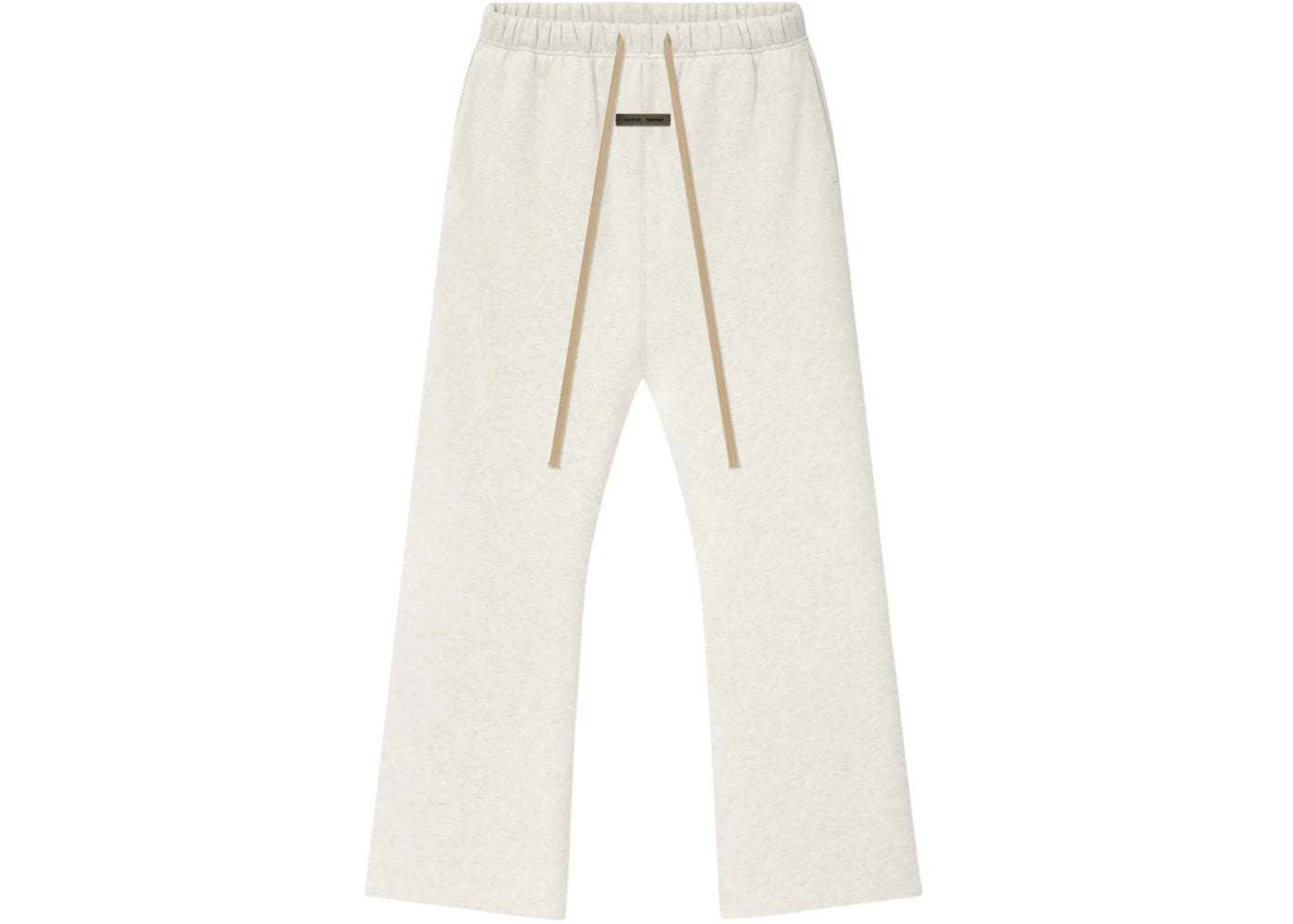 Fear of God Essentials Flare Sweatpant Oatmeal Heather