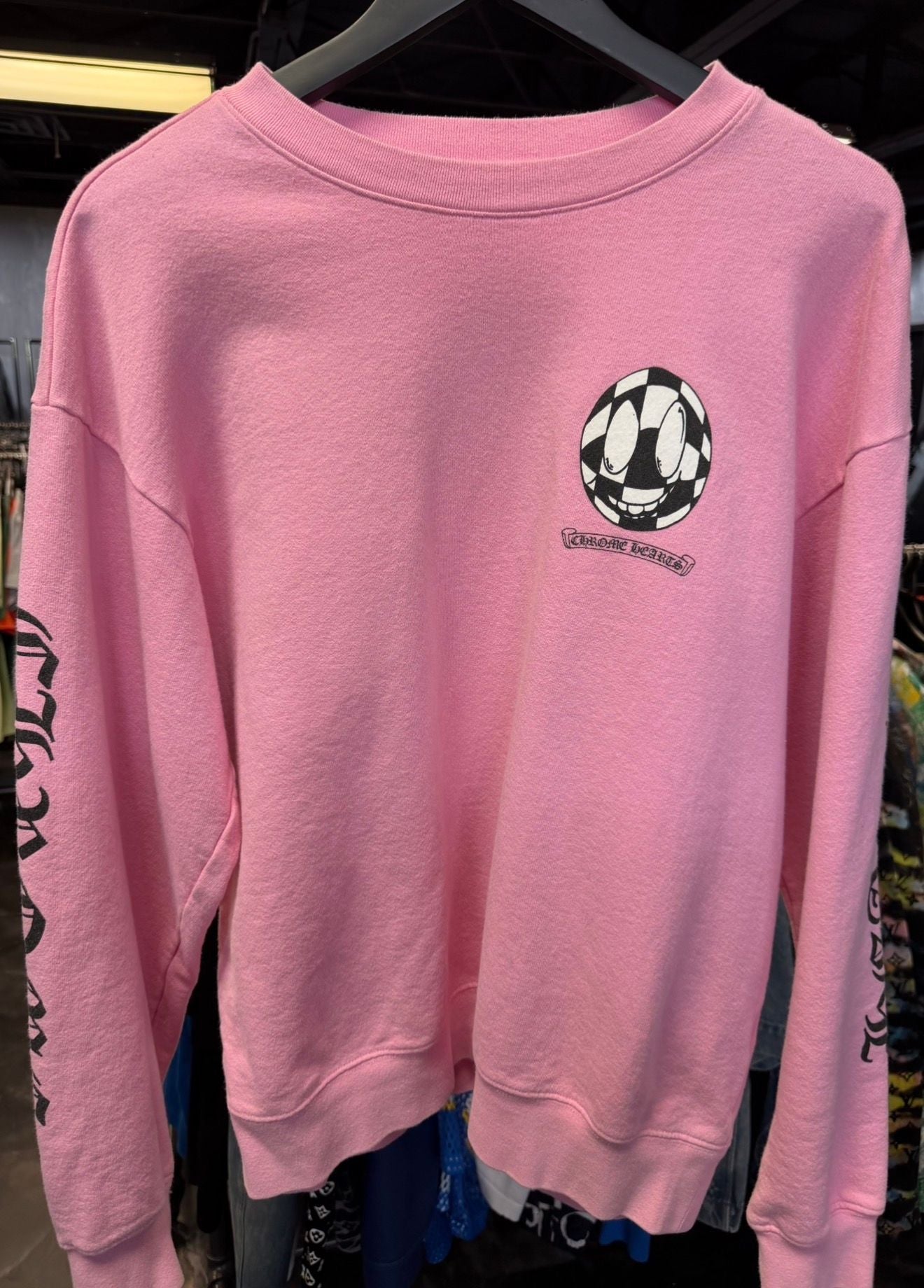 Chrome Hearts x Matty Boy "Vanity Affair" sweatshirt - Used/Worn